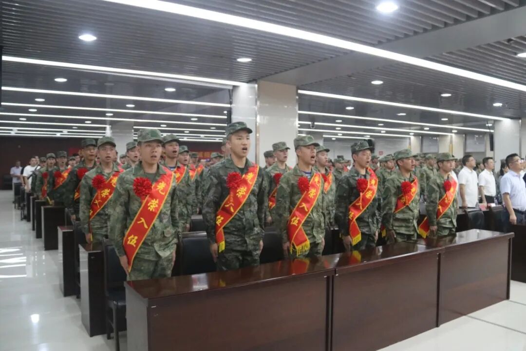 戎装赴梦,不负家乡!长乐好儿郎出发 戎装赴梦,不负家乡!长乐好儿郎出发
