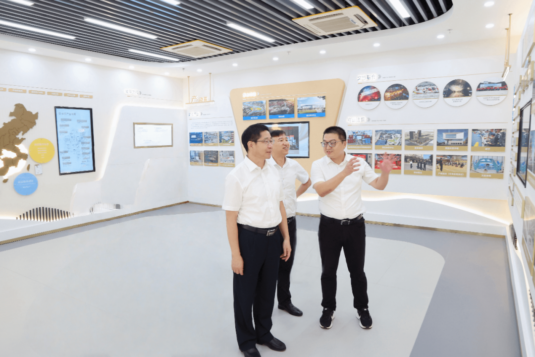 兰文走访区属国企 兰文走访区属国企