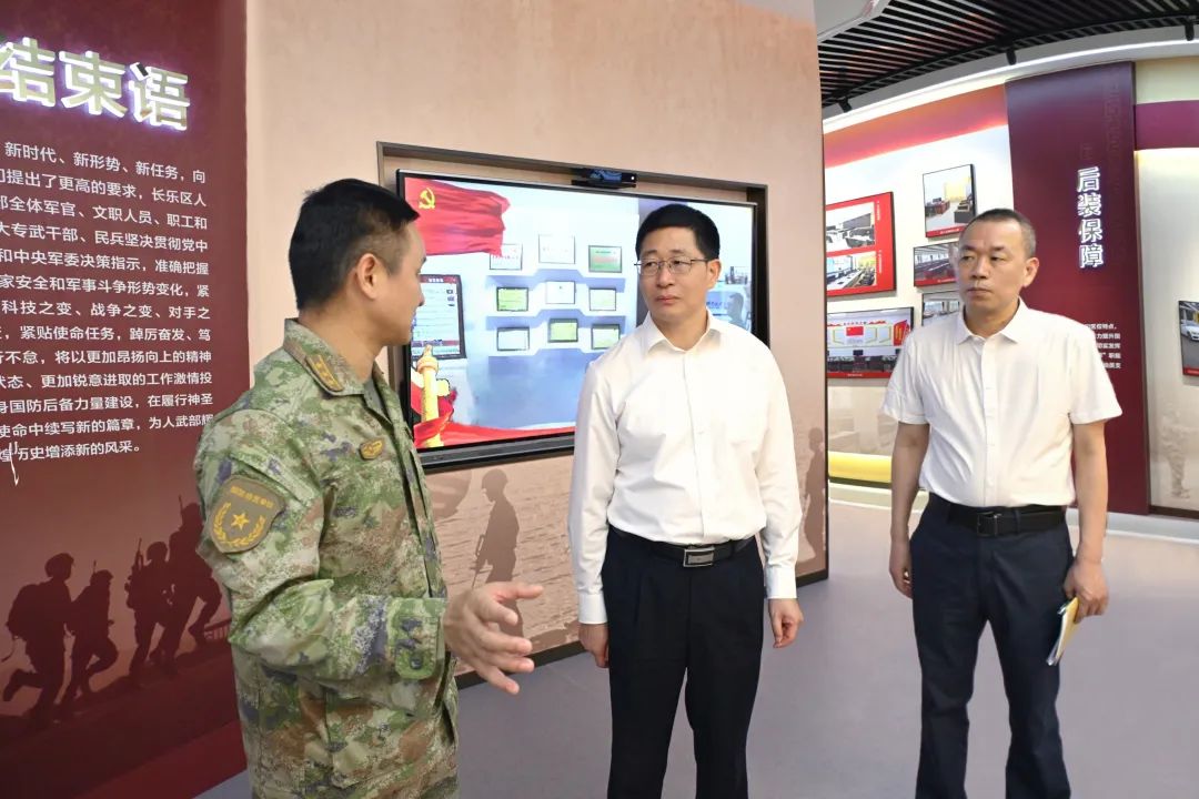 兰文任长乐区人武部党委第一书记 兰文任长乐区人武部党委第一书记