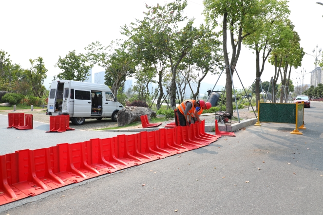 “防洪利器”!在长乐“上岗”! “防洪利器”!在长乐“上岗”!