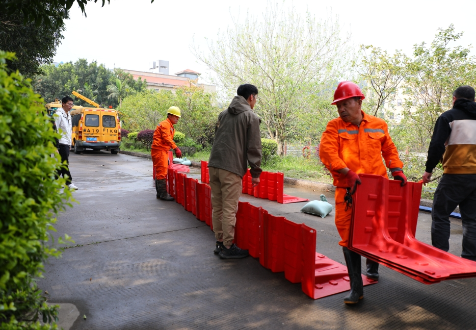 “防洪利器”!在长乐“上岗”! “防洪利器”!在长乐“上岗”!