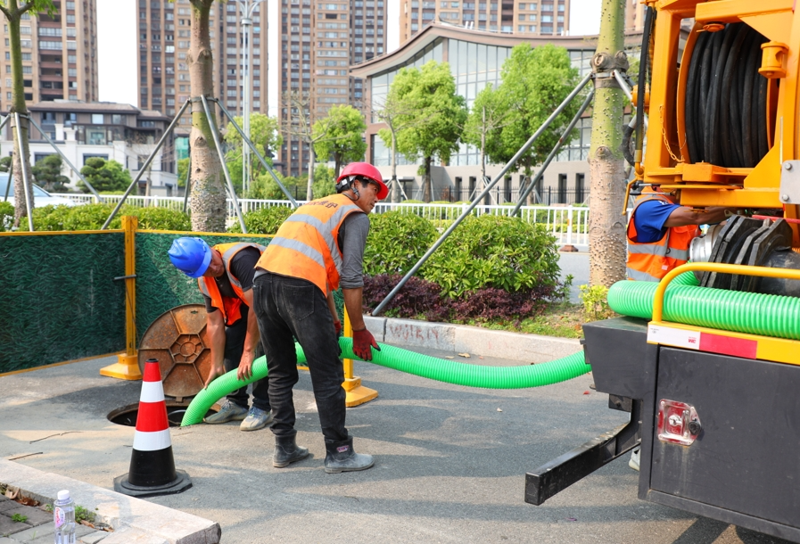 “防洪利器”!在长乐“上岗”! “防洪利器”!在长乐“上岗”!