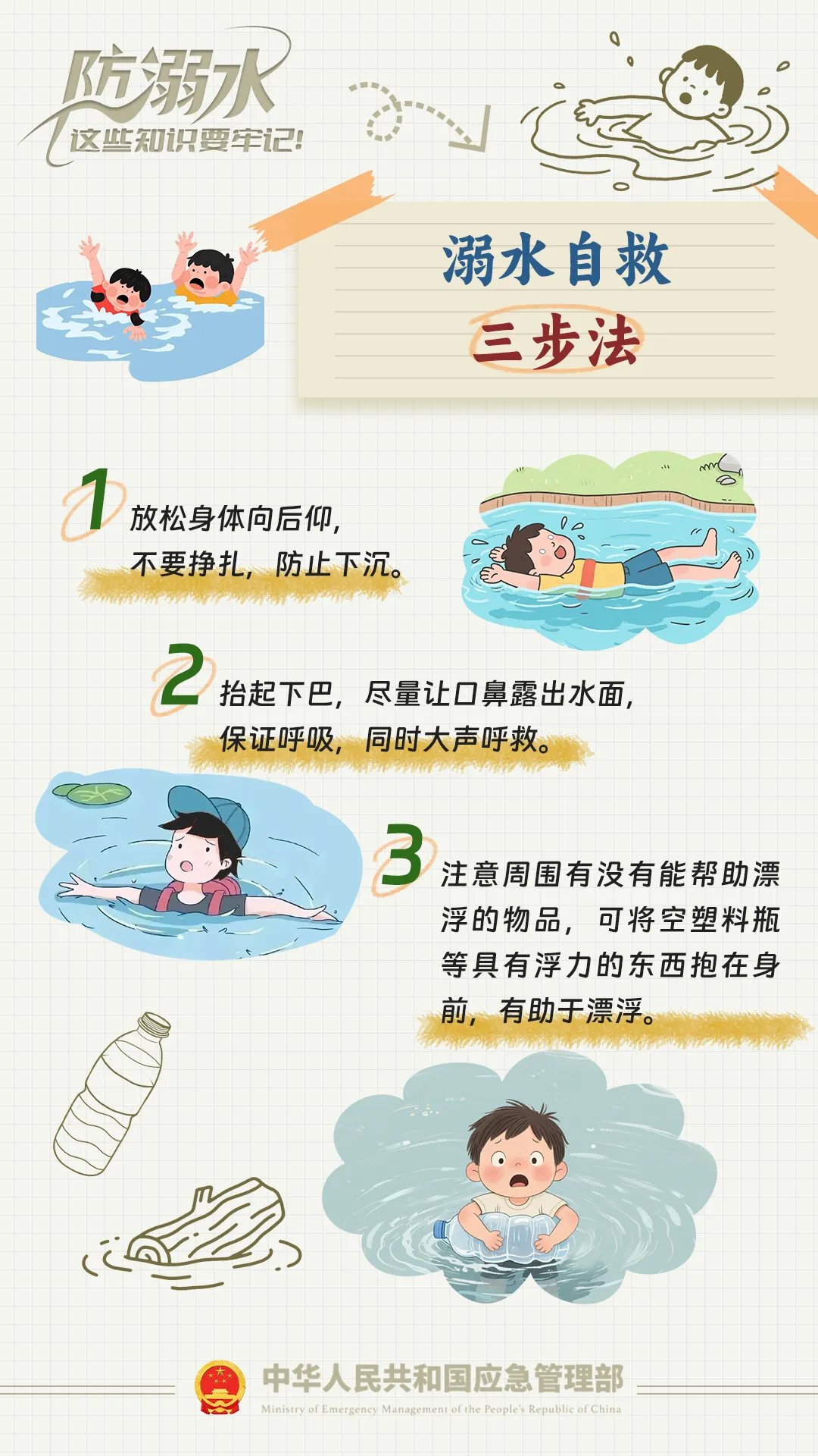 高发季来临!长乐家长绷紧防溺水安全防线 高发季来临!长乐家长绷紧防溺水安全防线