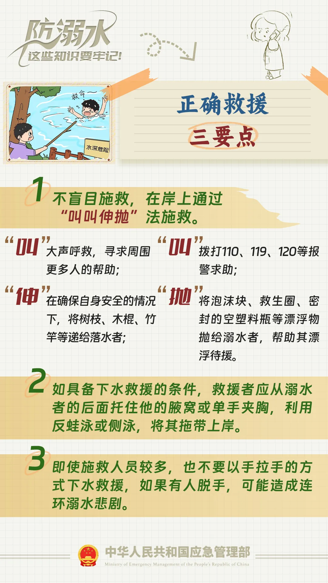 高发季来临!长乐家长绷紧防溺水安全防线 高发季来临!长乐家长绷紧防溺水安全防线