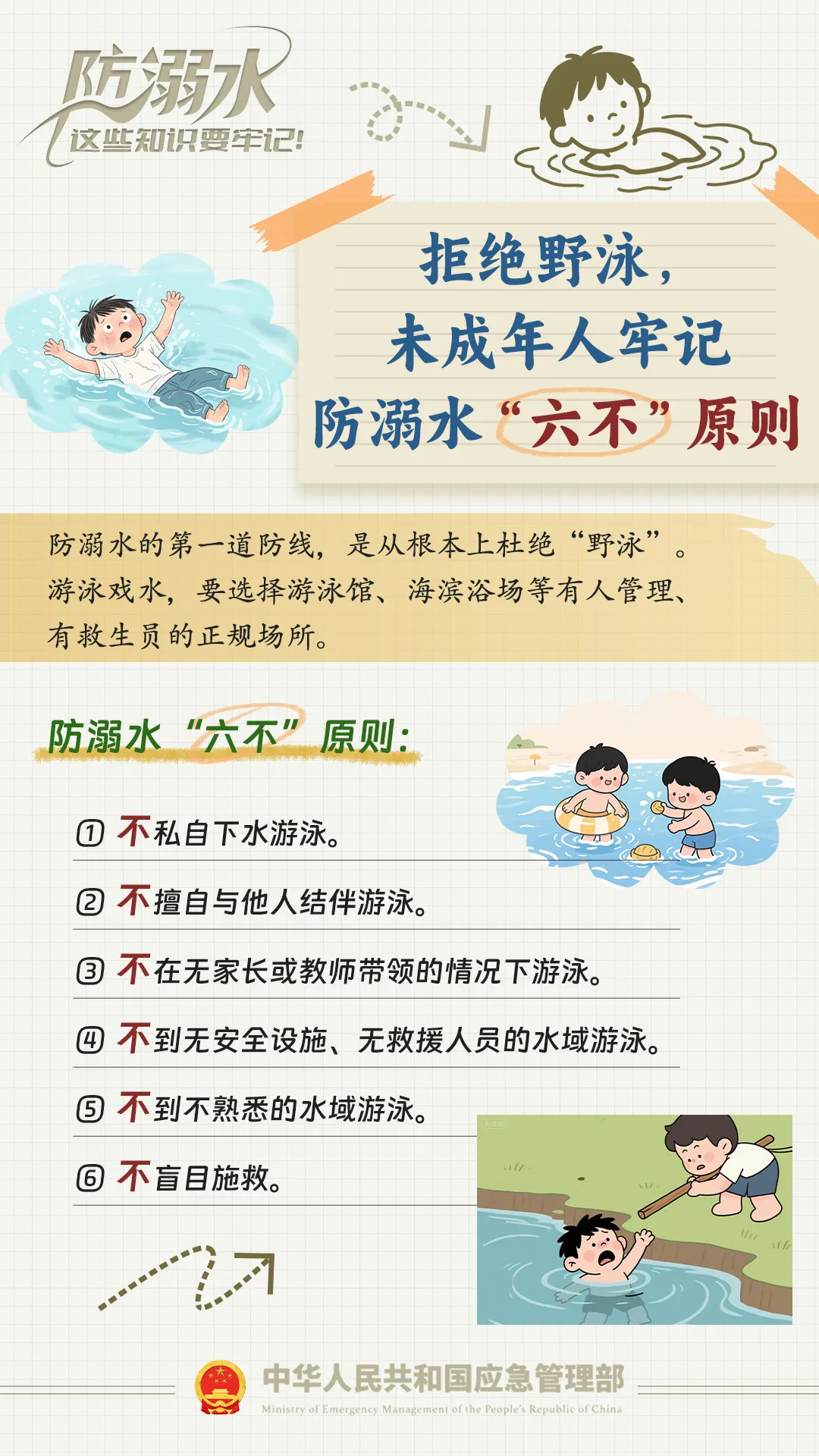 高发季来临!长乐家长绷紧防溺水安全防线 高发季来临!长乐家长绷紧防溺水安全防线