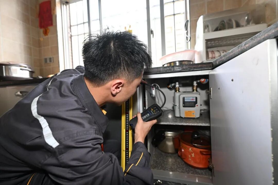 福州首个整村规模通气项目落地长乐鹏谢村！首批住户正式通气