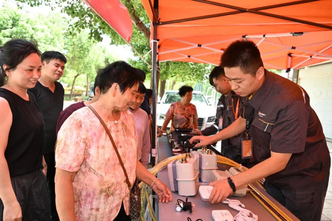 福州首个整村规模通气项目落地长乐鹏谢村！首批住户正式通气