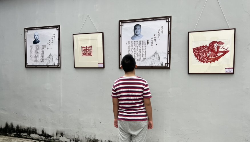 130余幅剪纸作品！长乐这个展千万别错过