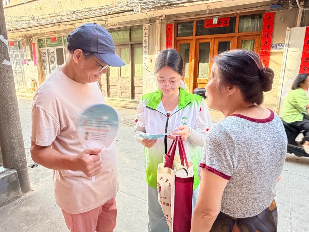 营前街道试点三个月，近3万人受益！