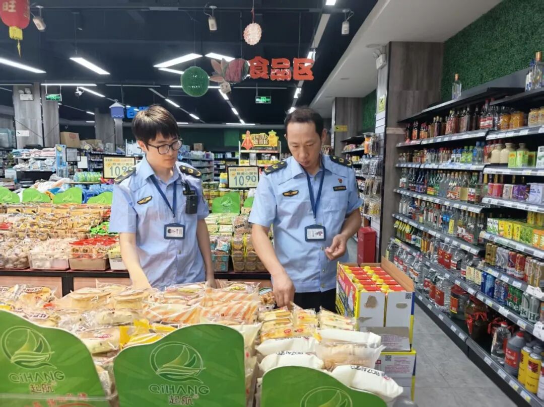 海鲜、市集......全域排查!梅花镇守护游客舌尖安全 海鲜、市集......全域排查!梅花镇守护游客舌尖安全