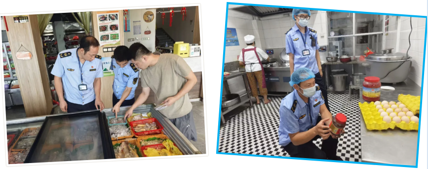 海鲜、市集......全域排查!梅花镇守护游客舌尖安全 海鲜、市集......全域排查!梅花镇守护游客舌尖安全