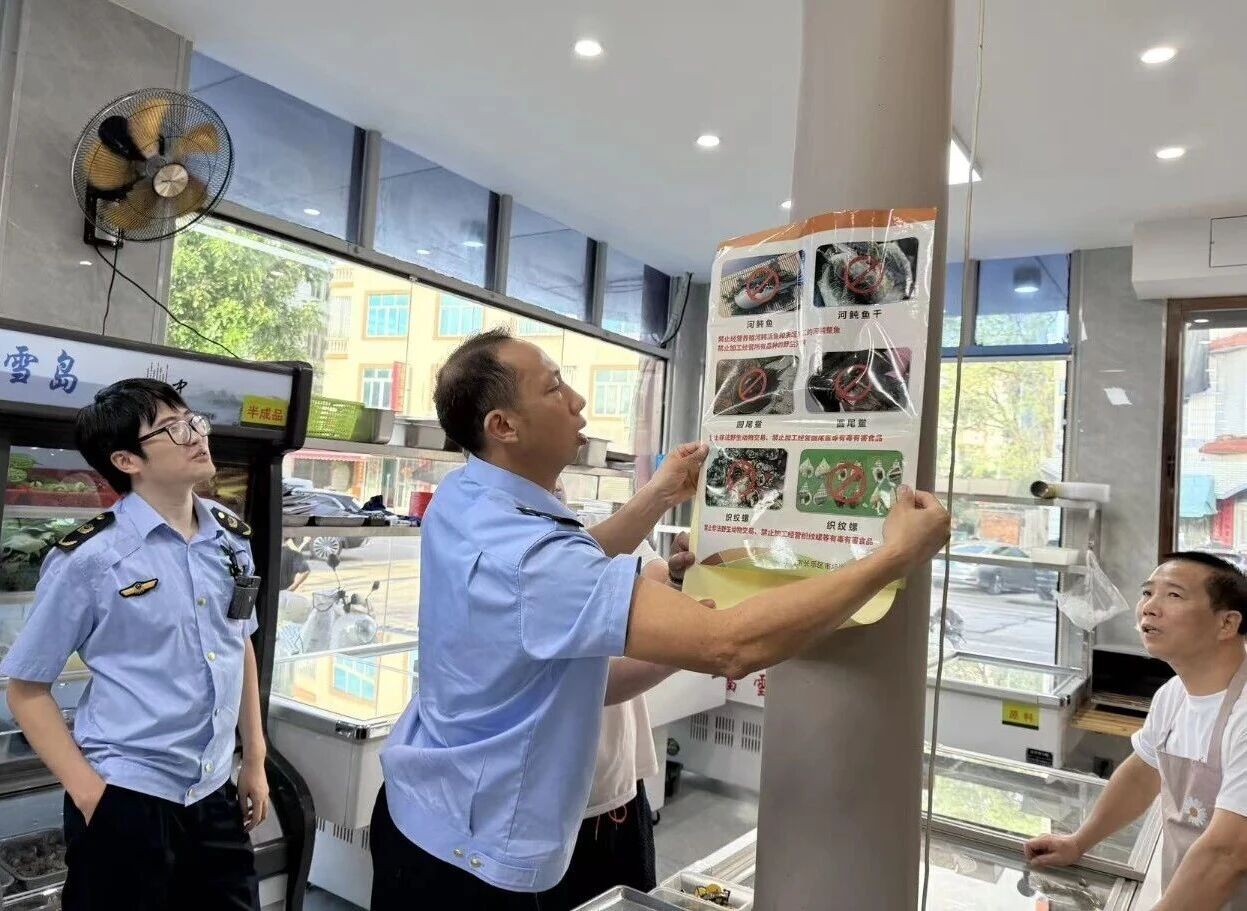 海鲜、市集......全域排查!梅花镇守护游客舌尖安全 海鲜、市集......全域排查!梅花镇守护游客舌尖安全