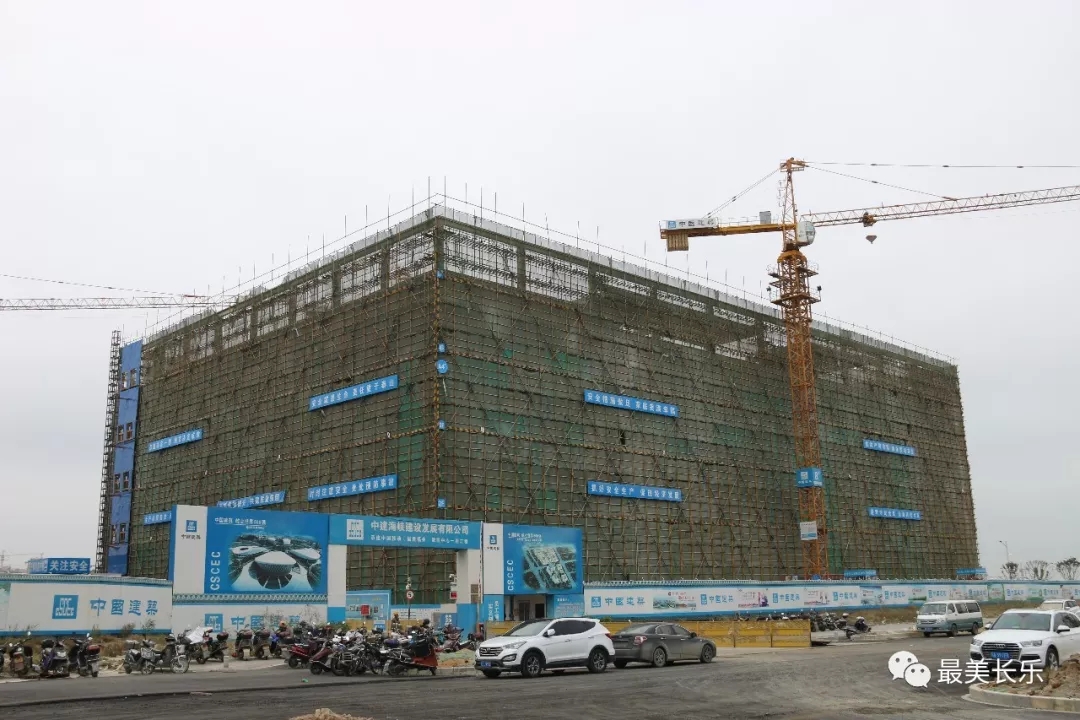 中国移动（福建福州）数据中心一期工程完成主体封顶，预计明年底
