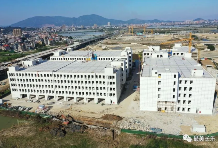 攻坚120天 | 明年3月！长乐又一重点项目将竣工- 项目建设、施工竣工-重点项目建设-重点领域信息公开-政务公开-福州市长乐区人民政府