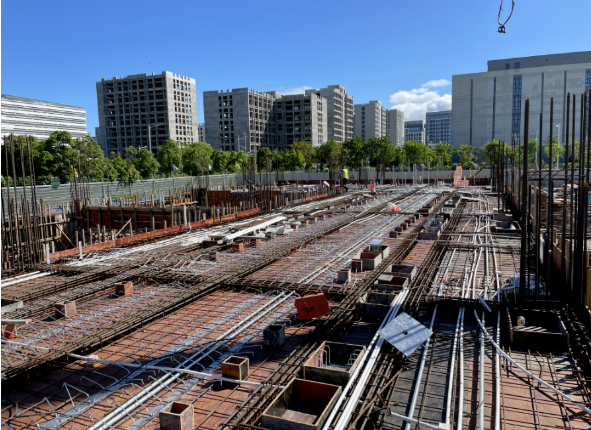 今年底竣工投用！长乐这个项目烈日下“加速跑”- 项目建设、施工竣工-重点项目建设-重点领域信息公开-政务公开-福州市长乐区人民政府