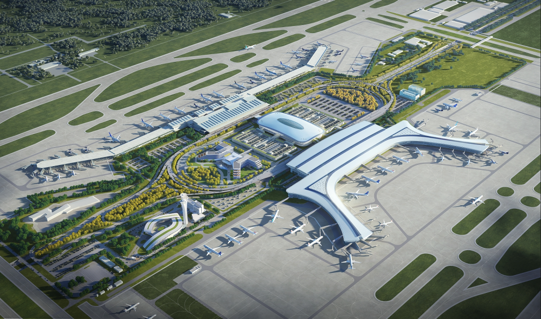 完工!通过!机场二期、滨海快线传来好消息→ 完工!通过!机场二期、滨海快线传来好消息→