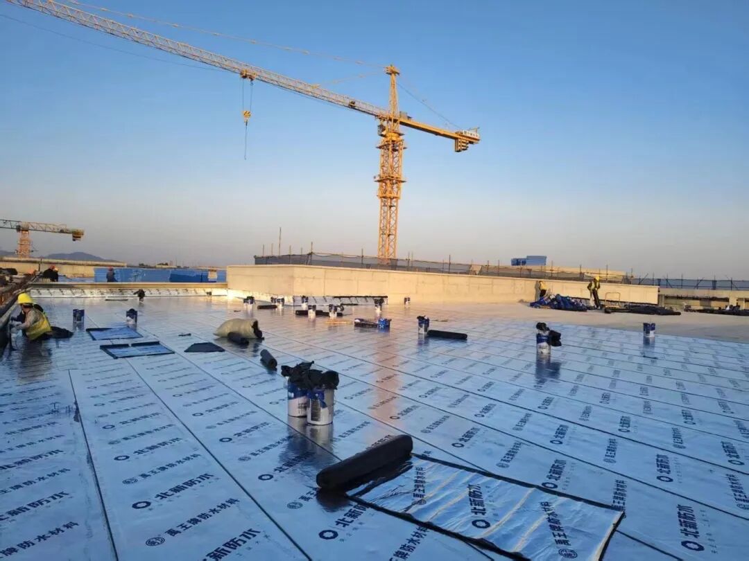 好消息!这个产业园项目主厂房封顶- 项目建设、施工竣工-重点项目建设-重点领域信息公开-政务公开-福州市长乐区人民政府