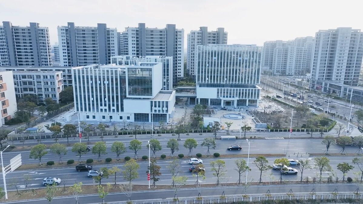 高颜值亮相!福州新区(长乐区)这个产业园即将竣工- 项目建设、施工竣工-重点项目建设-重点领域信息公开-政务公开-福州市长乐区人民政府