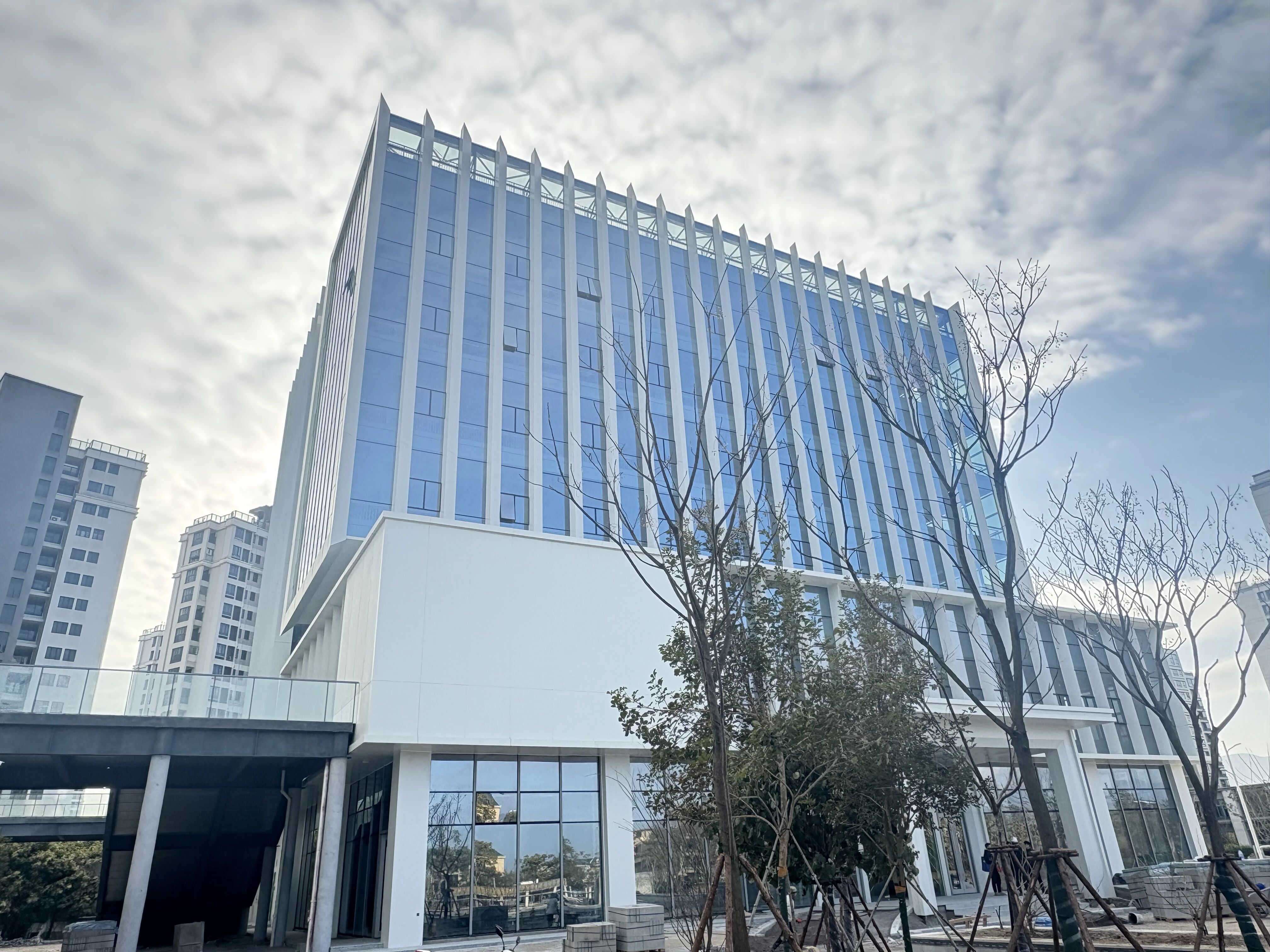 高颜值亮相!福州新区(长乐区)这个产业园即将竣工- 项目建设、施工竣工-重点项目建设-重点领域信息公开-政务公开-福州市长乐区人民政府