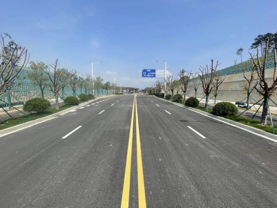 长乐这条新路通车!往返机场更便捷 长乐这条新路通车!往返机场更便捷