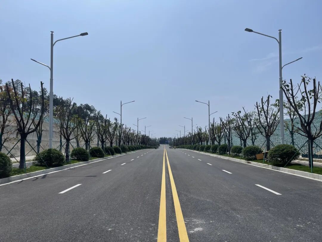 长乐这条新路通车!往返机场更便捷 长乐这条新路通车!往返机场更便捷