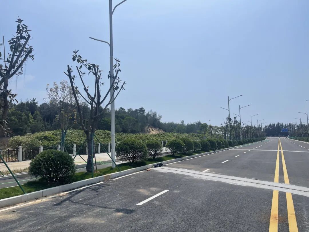 长乐这条新路通车!往返机场更便捷 长乐这条新路通车!往返机场更便捷