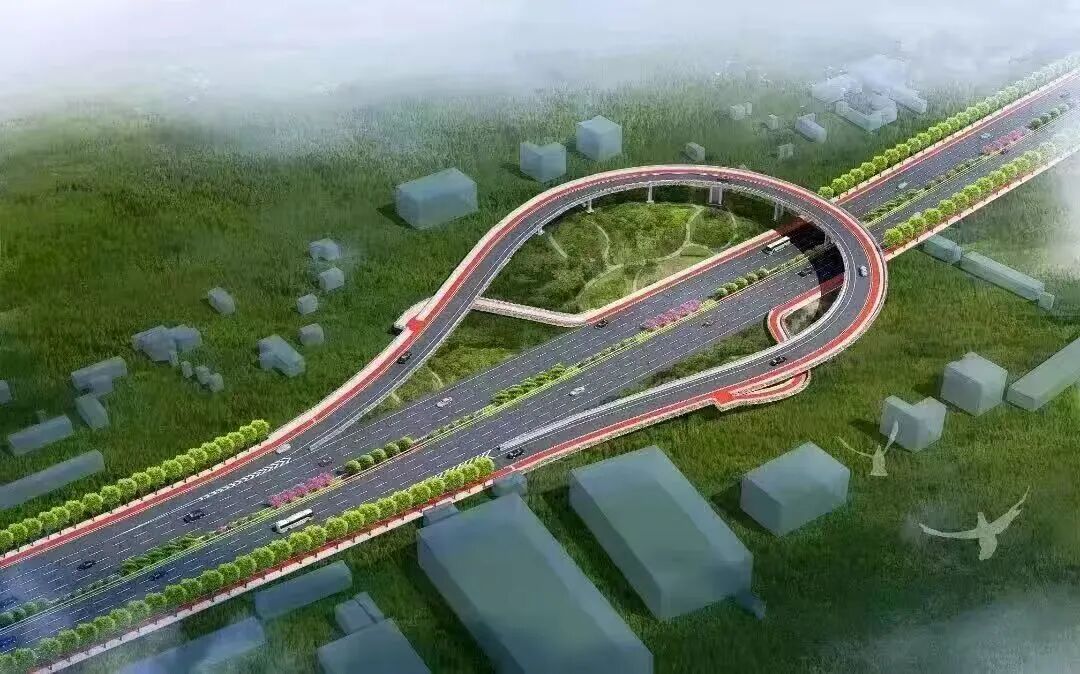 捷报传来!长乐?福清交通要道路面主体工程全线完工…… 捷报传来!长乐?福清交通要道路面主体工程全线完工……