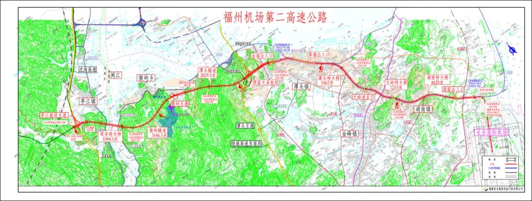 福州机场第二高速这项建设任务收官→ 福州机场第二高速这项建设任务收官→