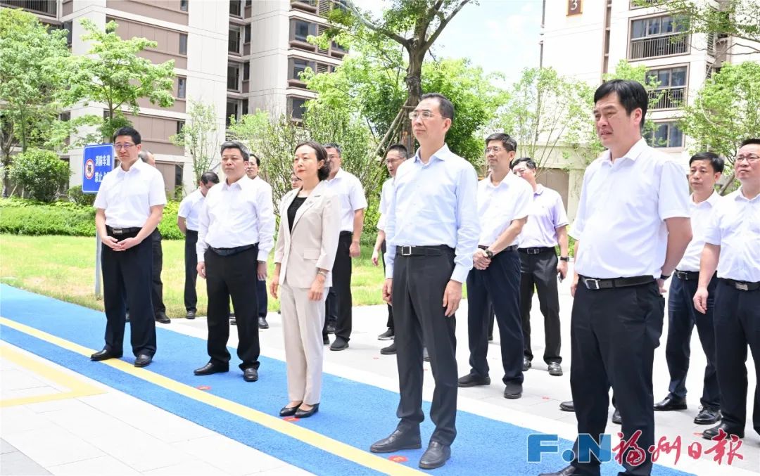 郭宁宁吴贤德带队赴福州新区（长乐区）开展“亮晒比学”活动