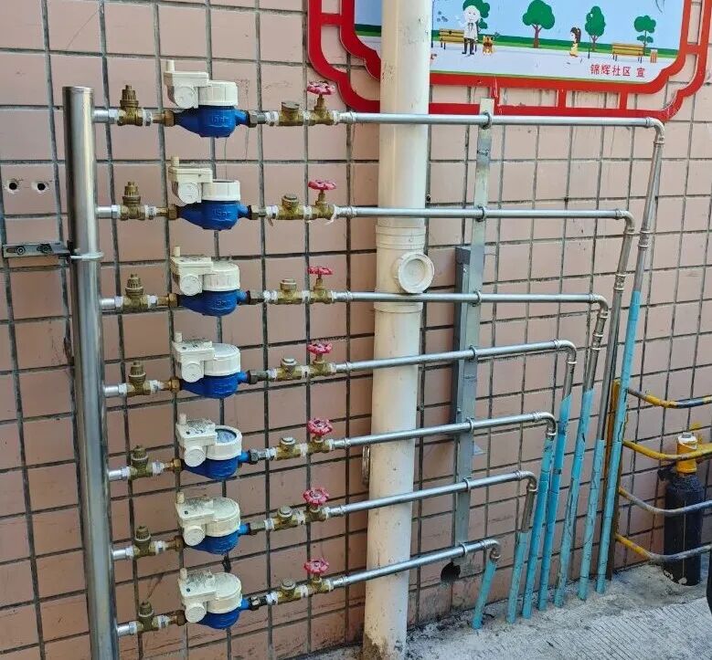 不愁了！改造完成8000+户，老旧小区用水实现“户户通透”！