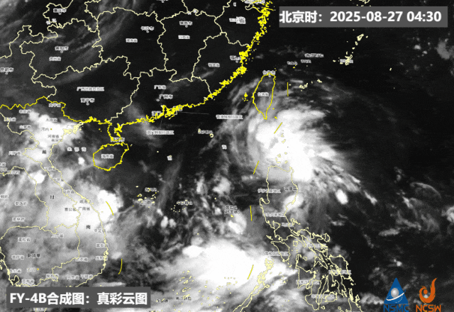 又有新台风？福州新区（长乐区）将不定时有雨！