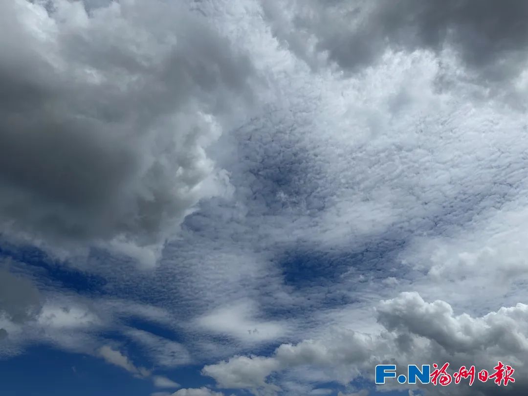 又有新台风？福州新区（长乐区）将不定时有雨！