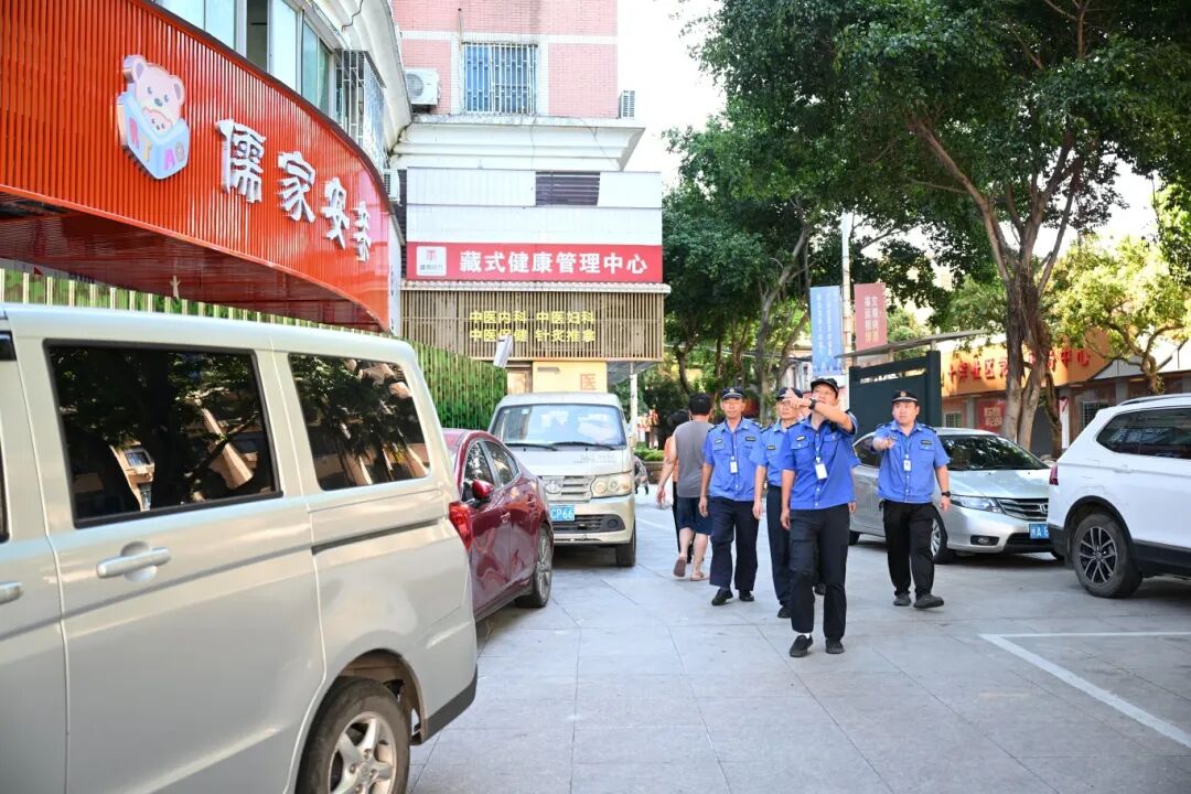 4天拆完！1600余平米广告隐患清零